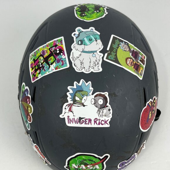 Bolle Junior Ski Snowboard Helmet Size 53-57cm Gray MIPS Safety System - Picture 5 of 6